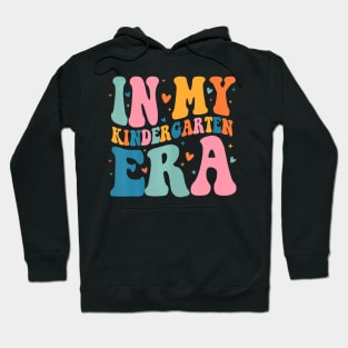 Groovy In My Kindergarten Teacher Era First Day Of School Hoodie